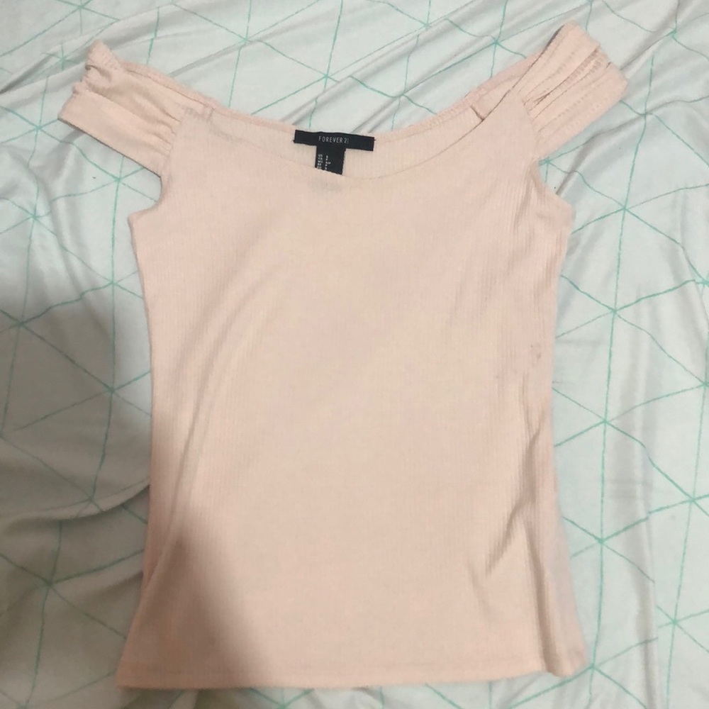 FOREVER 21 CUTE PINK TOP